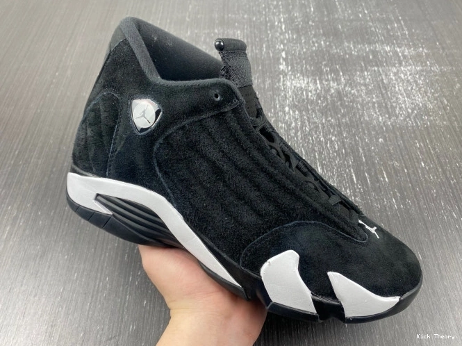 Kick Theory 487471-016 Air White Jordan University Black 14 Red 0706